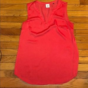 Cabi Pink v neck blouse sz: small